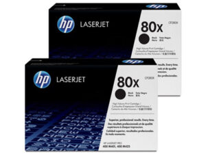 HP 80XD fekete eredeti toner (CF280XD)