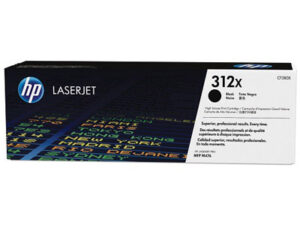 HP 312X fekete eredeti toner (CF380X)