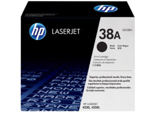 HP 38A fekete eredeti toner (Q1338A)