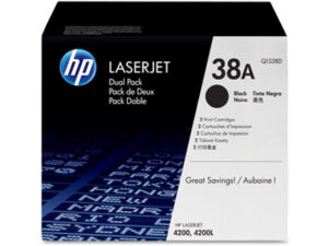 HP 38AD fekete eredeti toner (Q1338AD)