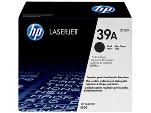 HP 39A fekete eredeti toner (Q1339A)