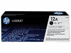 HP 12A fekete eredeti toner (Q2612A)
