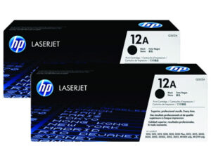 HP 12AD fekete eredeti toner (Q2612AD)