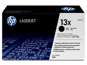 HP 13X fekete eredeti toner (Q2613X)