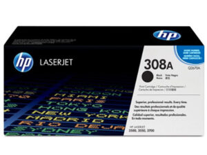 HP 308A fekete eredeti toner (Q2670A)