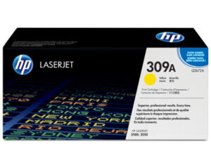 HP 309A yellow eredeti toner (Q2672A)