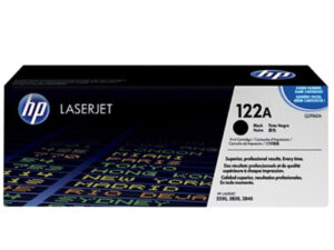 HP 122A fekete eredeti toner (Q3960A)