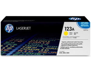 HP 123A yellow eredeti toner (Q3972A)