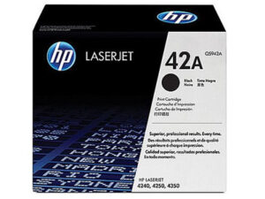 HP 42A fekete eredeti toner (Q5942A)