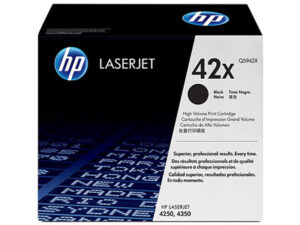 HP 42X fekete eredeti toner (Q5942X)
