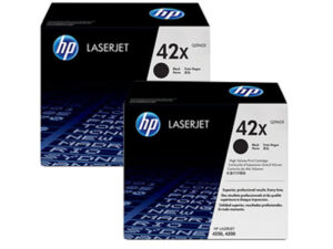 HP 42XD fekete eredeti toner (Q5942XD)