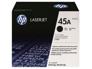 HP 45A fekete eredeti toner (Q5945A)