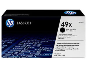 HP 49X fekete eredeti toner (Q5949X)