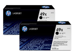 HP 49XD fekete eredeti toner (Q5949XD)