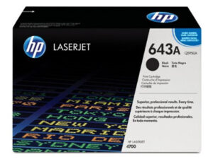 HP 643A fekete eredeti toner (Q5950A)
