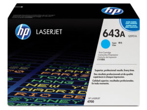 HP 643A cyan eredeti toner (Q5951A)