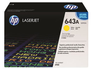 HP 643A yellow eredeti toner (Q5952A)