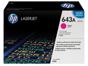 HP 643A magenta eredeti toner (Q5953A)