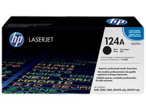 HP 124A fekete eredeti toner (Q6000A)