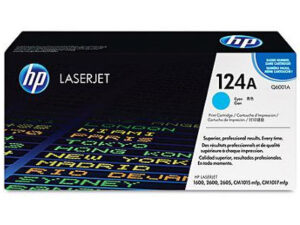 HP 124A cyan eredeti toner (Q6001A)