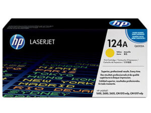 HP 124A yellow eredeti toner (Q6002A)