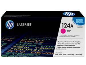 HP 124A magenta eredeti toner (Q6003A)