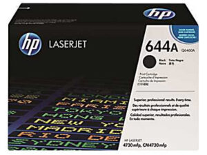 HP 644A fekete eredeti toner (Q6460A)