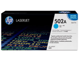 HP 502A cyan eredeti toner (Q6471A)