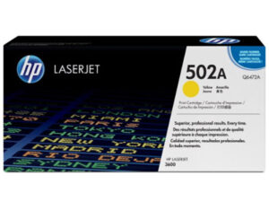 HP 502A yellow eredeti toner (Q6472A)