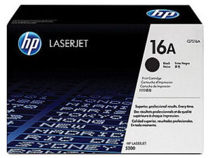 HP 16A fekete eredeti toner (Q7516A)