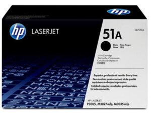 HP 51A fekete eredeti toner (Q7551A)