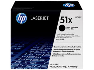 HP 51X fekete eredeti toner (Q7551X)