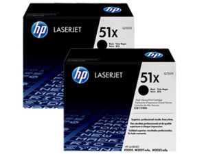 HP 51XD fekete eredeti toner (Q7551XD)