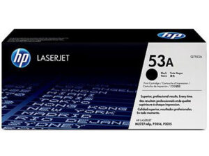 HP 53A fekete eredeti toner (Q7553A)