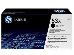 HP 53X fekete eredeti toner (Q7553X)