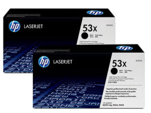 HP 53XD fekete eredeti toner (Q7553XD)