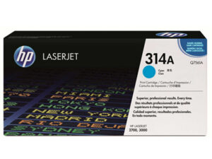 HP 314A cyan eredeti toner (Q7561A)