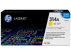 HP 314A yellow eredeti toner (Q7562A)
