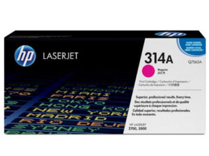 HP 314A magenta eredeti toner (Q7563A)