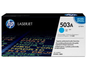 HP 503A cyan eredeti toner (Q7581A)