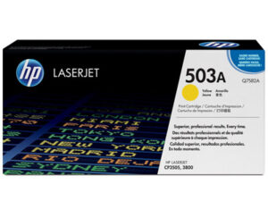 HP 503A yellow eredeti toner (Q7582A)