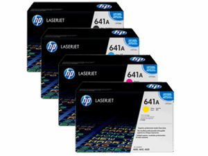 HP 641A eredeti toner garnitúra (C9720-23A)