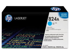 HP 824A cyan eredeti dobegység (CB385A)