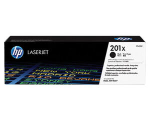 HP 201X fekete eredeti toner (CF400X)