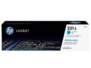 HP 201X cyan eredeti toner (CF401X)