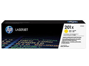 HP 201X yellow eredeti toner (CF402X)