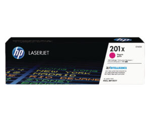 HP 201X magenta eredeti toner (CF403X)