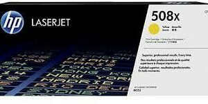 HP 508X yellow eredeti toner (CF362X) (190)