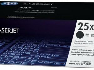 HP 25X eredeti fekete toner (CF325X)