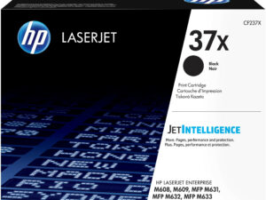 HP 37X black eredeti toner (CF237X)
